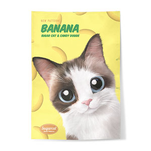 티노의 바나나 뉴패턴 패브릭포스터