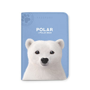 북극곰 폴라 여권케이스